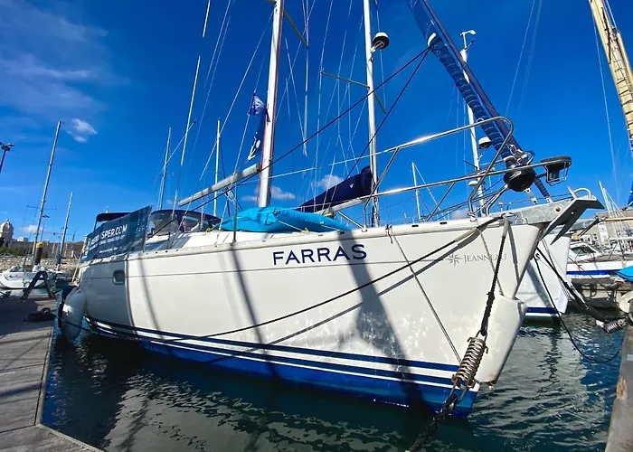 Sailboat Doca de Belem